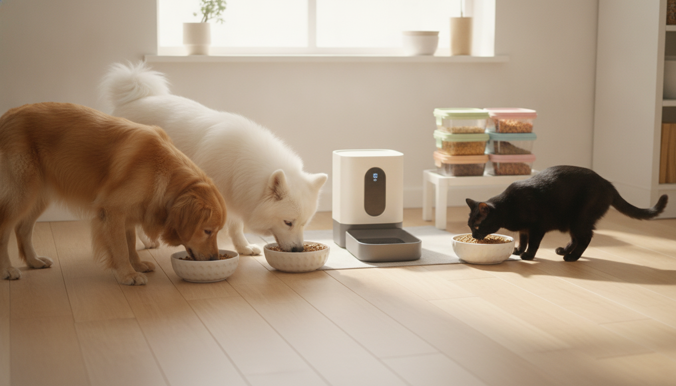 Multi-Pet Feeding Schedules: Calm Meals, No Food Theft